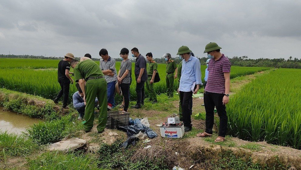 Bẫy điện diệt chuột gây chết người tại huyện Ninh Giang